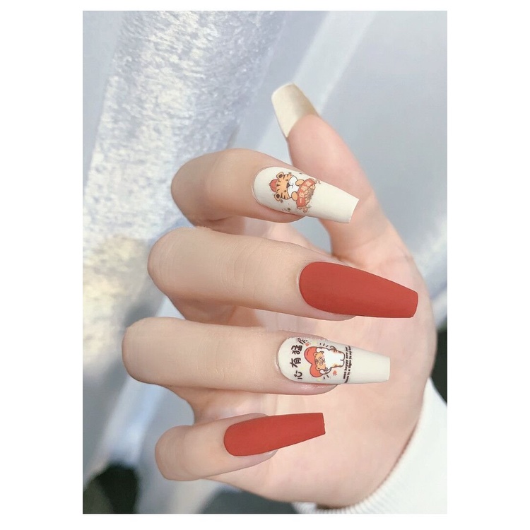 Sticker Mẫu Tết 2022 | Hình Dán Móng Tay