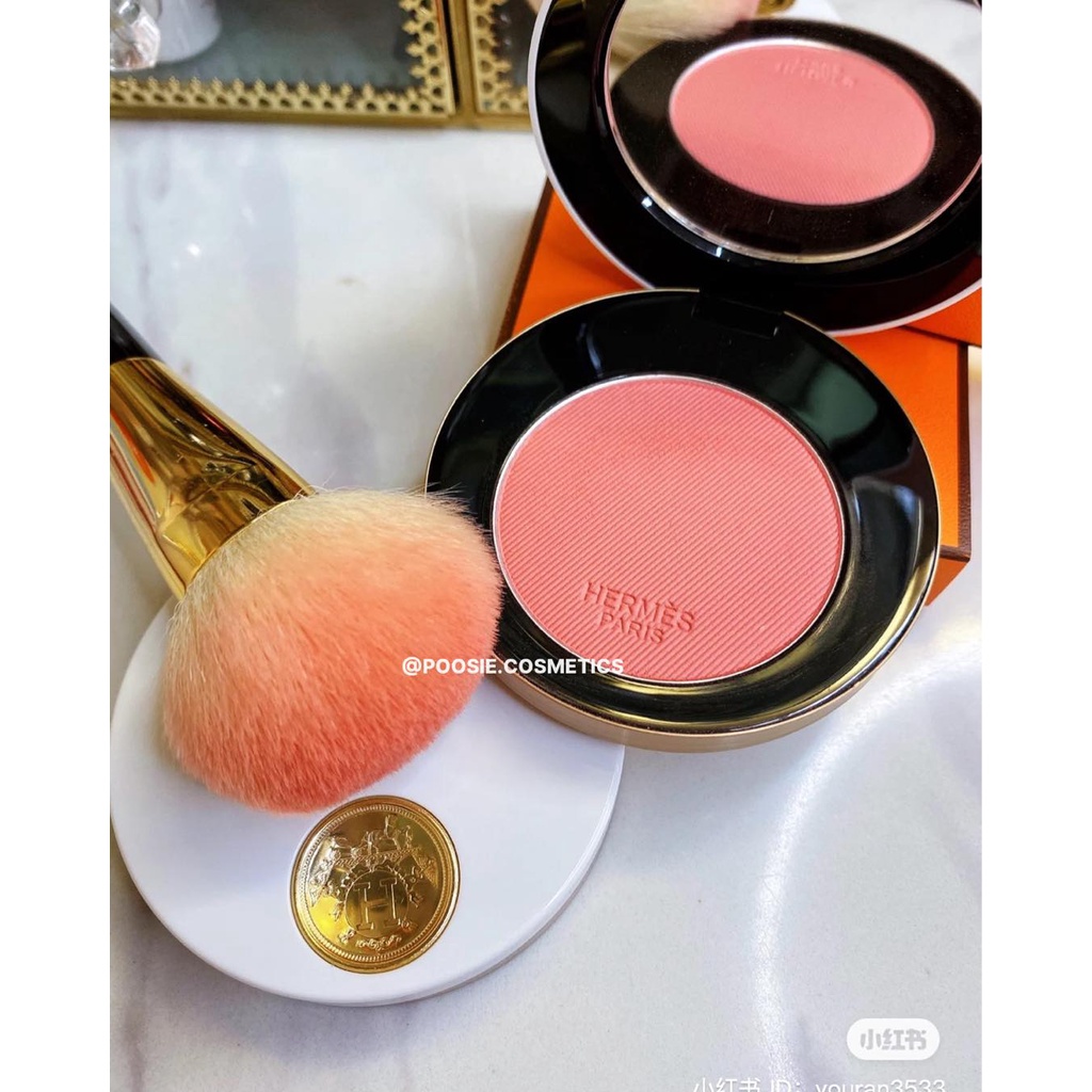Phấn Má Hồng Hermes Silky Blush Powder