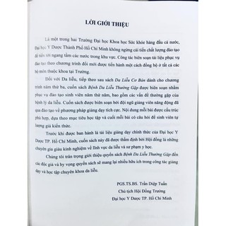 Sách - Bệnh Da liễu thường gặp