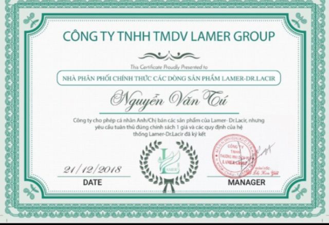 SỮA RỬA MẶT KIỀM DẦU DR LACIR 150ml | BigBuy360 - bigbuy360.vn