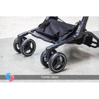 Xe đẩy cao cấp siêu bền Topbi S900 (Tải trọng đến 50kg)