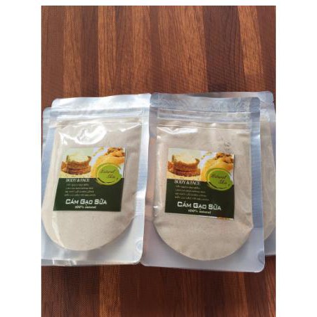 Cám gạo trà xanh dưỡng da gói 100gr