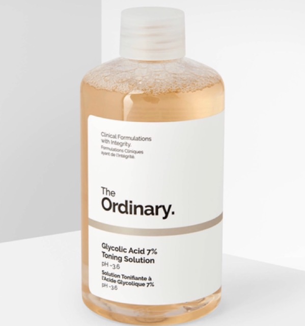 Toner axit toning THE ORDINARY AHA GLYCOLIC ACID 7% nước hoa hồng