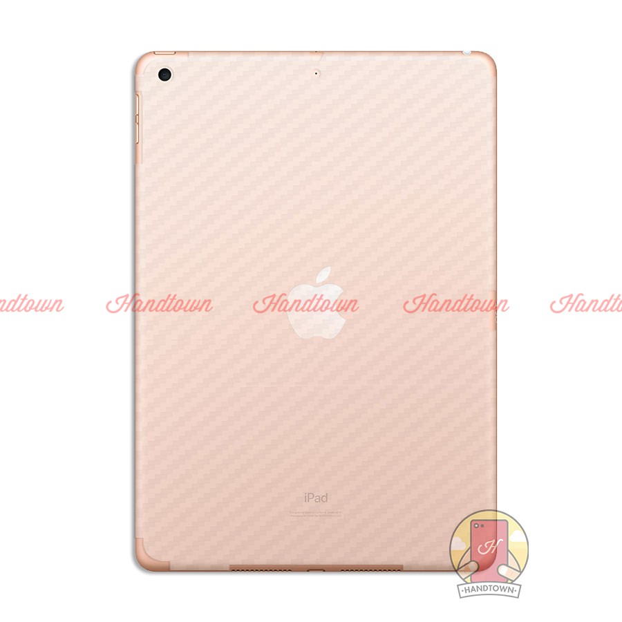 Miếng Dán Lưng Cacbon Dành Cho Apple Ipad 10.2 2020