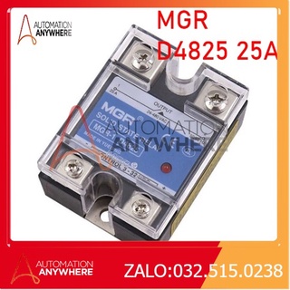 🚛freeship relay bán dẫn ssr 25a mgr-1 d4825/solid relay 10a 20a 25a 30a 40a 50a 60a 75a 80a 90a 100a 120a 150a