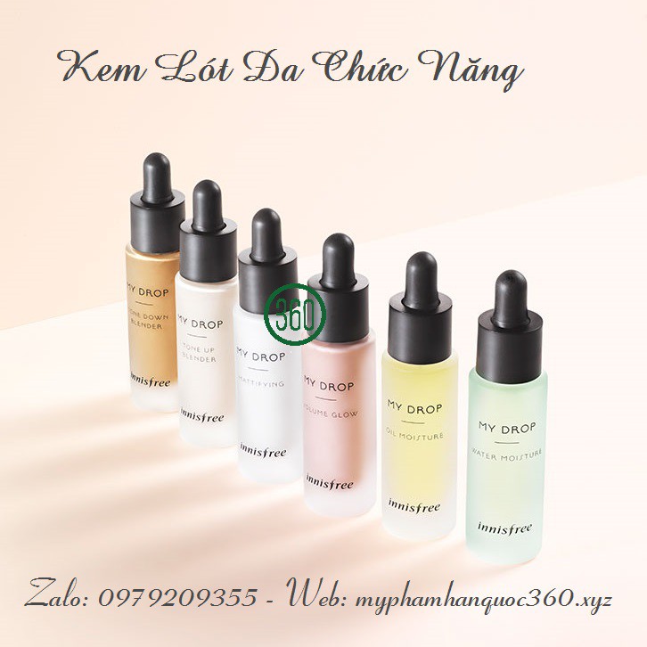Kem Lót Dạng Lỏng Đa Chức Năng Innisfree My Drop 14ml