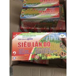 Bán sỉ Siêu Lân Đỏ (gói 20ml bán theo hộp 1 hộp 50gói)
