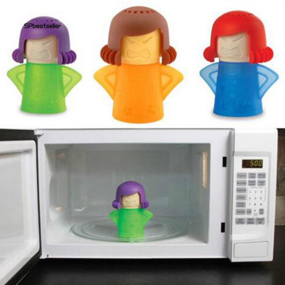 Dụng cụ vệ sinh lò vi sóng tiện lợi