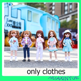 Đầm Đồ Chơi Búp Bê 28cm Tỉ Lệ 1 / 6