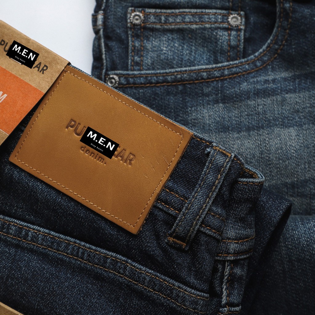 Quần Jean Xanh Wash PBear 2013