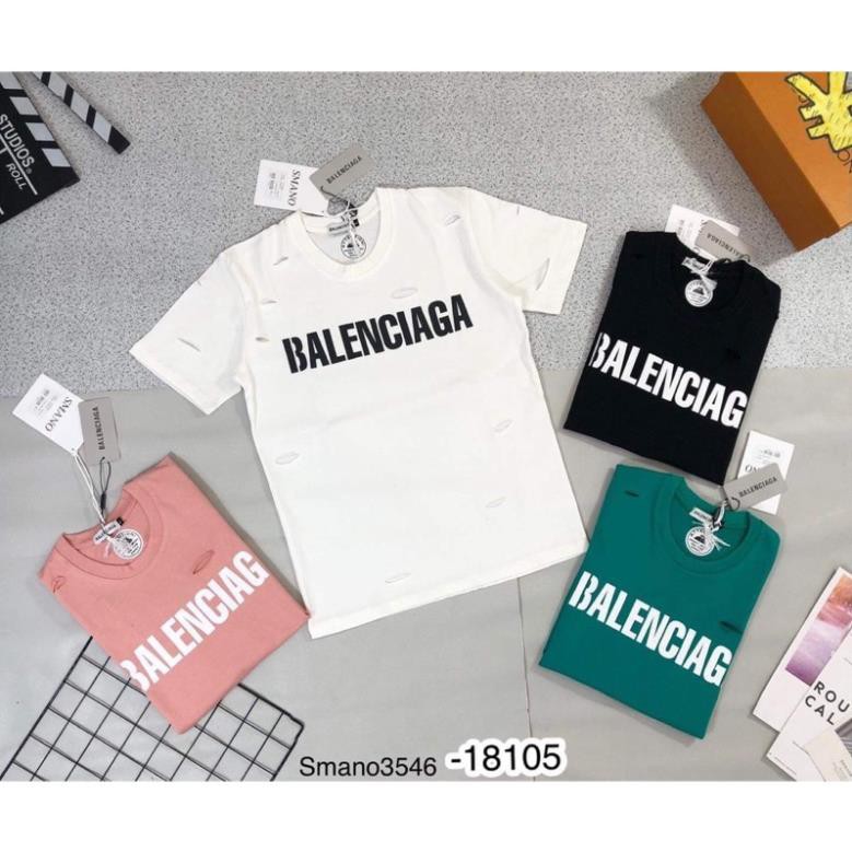 Áo Balenciaga rách - Áo phông thời trang nam HOT 2021 | BigBuy360 - bigbuy360.vn