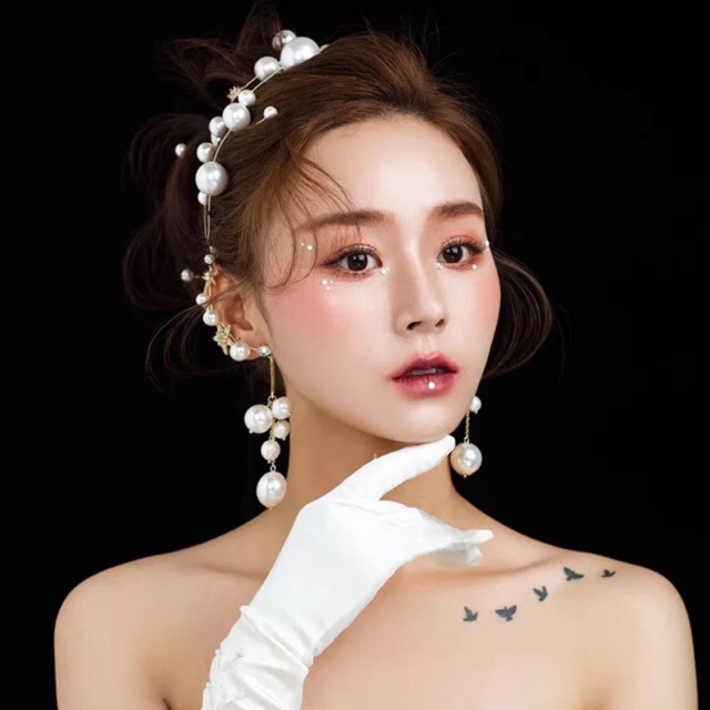 Cài tóc cô dâu (mẫu HC217A)