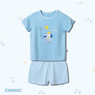 Bộ cộc tay cúc vai Chaang
