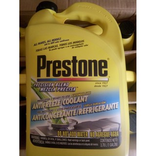 Nước làm mát màu xanh Prestone Precision Blend (3,78 L)