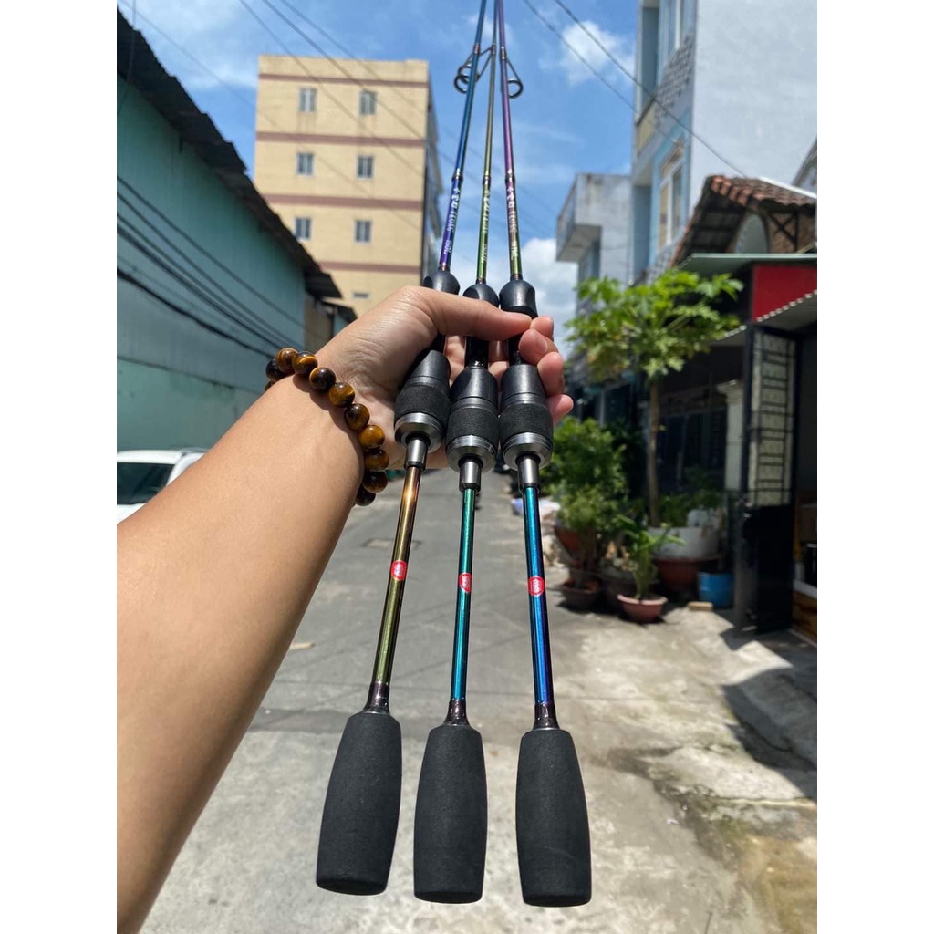 Cần câu UL-L mồi giả chất lượng Orang kong tải cao HKN Fishing