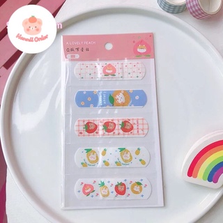 Set 5 miếng băng cá nhân, urgo siêu cute