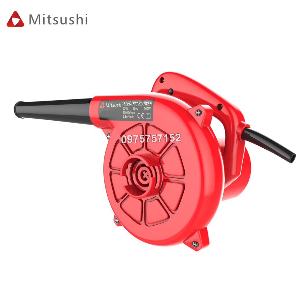 Máy thổi bụi 2 chiều Mitsushi PHILIPPINES MIT-25 công suất lớn 700W đa năng, mô tơ lõi dây đồng, vòng quay tốc độ cao