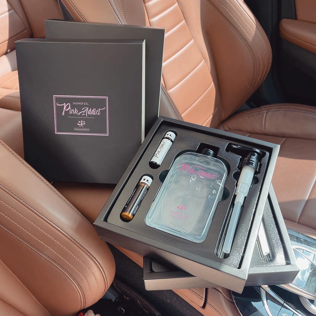 [HÀNG HOT] Sữa tắm tự pha hương nước hoa Pink Addict - DIY Perfume | BigBuy360 - bigbuy360.vn