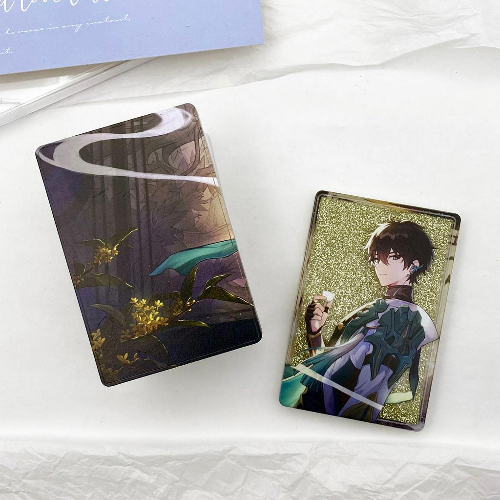 Honkai Star Rail Acrylic Mahjong trò chơi quà tặng ngoại vi AFKU