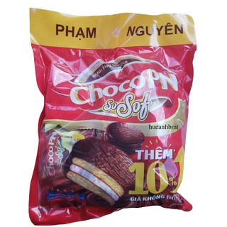 Bánh phủ sôcôla choco pn sosof phạm nguyên gói 200g
