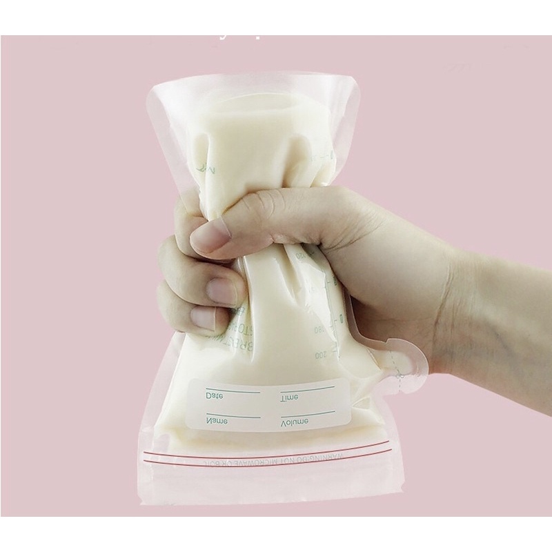 Túi Dự Trữ Sữa Để Tủ Lạnh Cho Bé