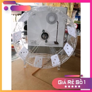 FreeShip_FreeDesign_ Vòng quay tập thể dục, sóc nhỏ, chuột Hamster Size L đường kính 14cm