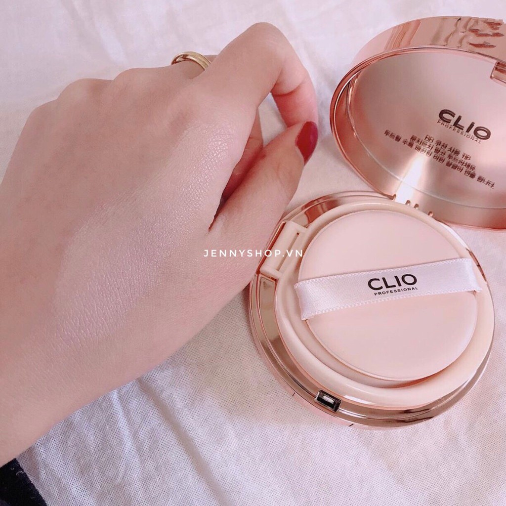 PHẤN NƯỚC CLIO DD CUSHION DAILY DEFENSIVE EFFECT-YOUTHFUL SKIN CORRECTION SPF50 PA++++ | BigBuy360 - bigbuy360.vn
