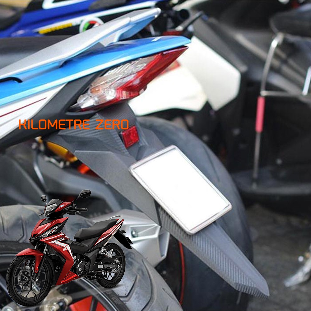 Dè Chắn Bùn Kiểu Sonic, FZ Dành Cho Honda WINNER 150