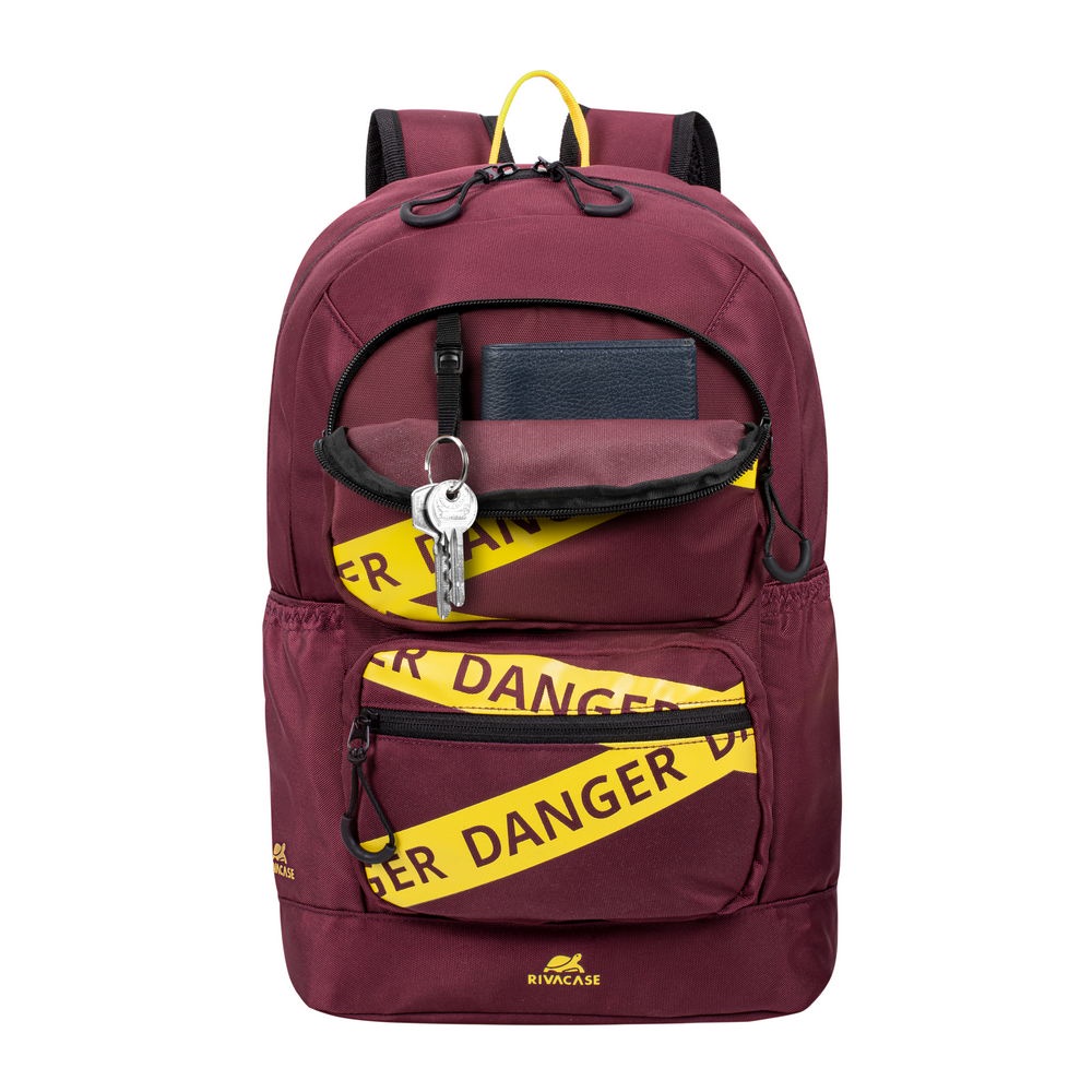 Balo Sức Chứa 14L Rivacase 5421 13.3 Inch-Hàng Chính Hãng