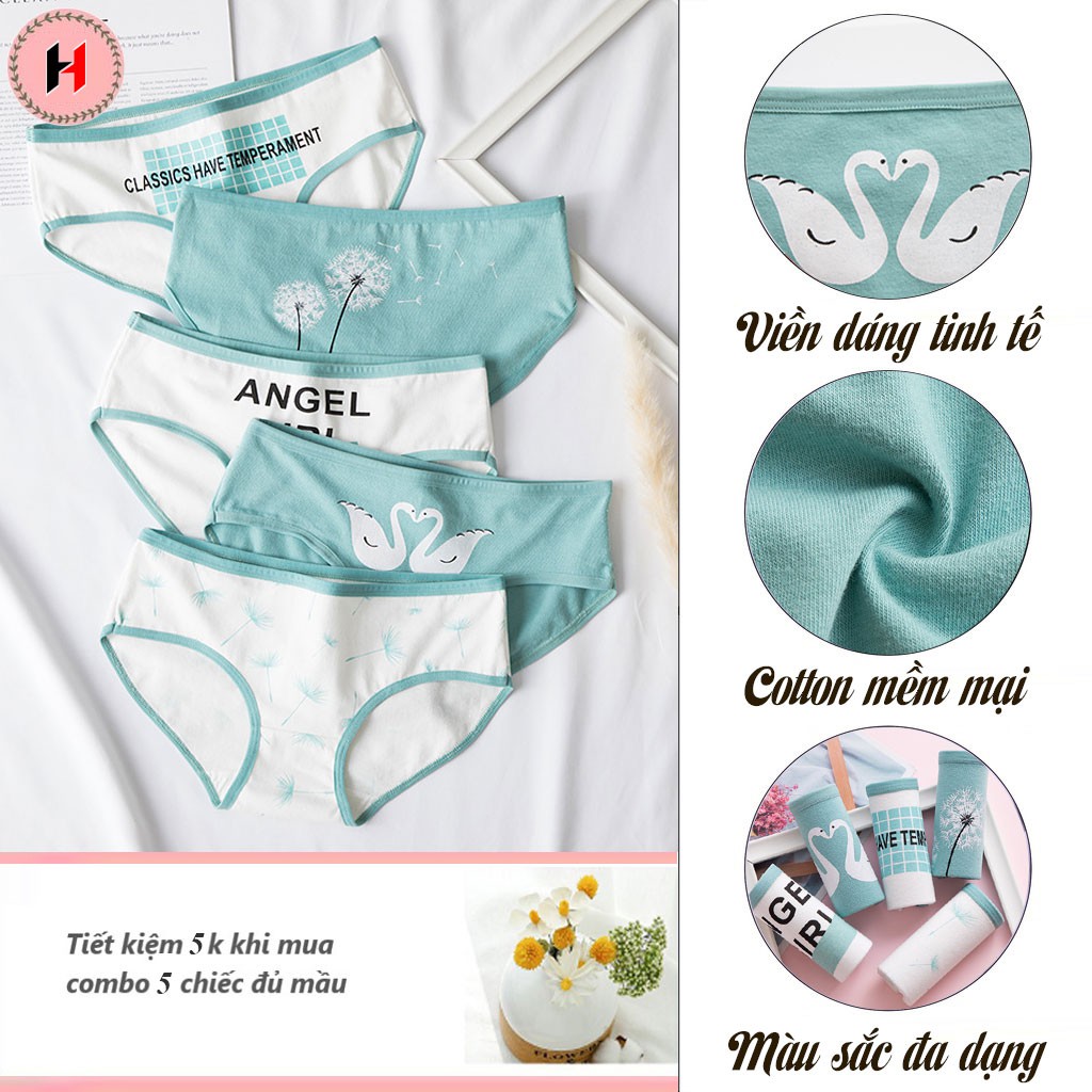 Quần Lót Nữ ❤️FREESHIP ❤️Quần Lót Nữ Cotton kháng khuẩn thoáng mát đính nơ duyên dáng điệu đà QL38 | BigBuy360 - bigbuy360.vn