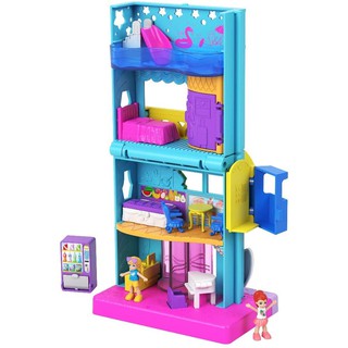 ĐỒ CHƠI POLLY POCKET - Khách sạn vui vẻ ở Pollyville - MÃ SP GKL58/GGC29