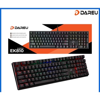 Phím cơ Dareu ek810 swich red new chính hãng 100%