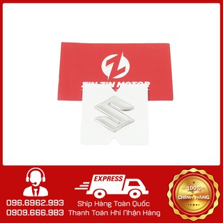 LOGO CHỮ S TRÊN CHẮN GIÓ RAIDER FI / SATRIA FI CHÍNH HÃNG INDO