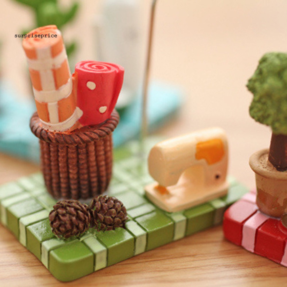 Kẹp giấy ghi chú hình cây cảnh dễ thương tiện dụng