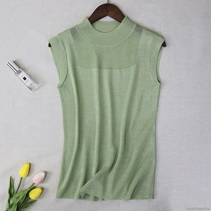 Áo nữ không tay vai dây phong cách mùa hè quyến rũ