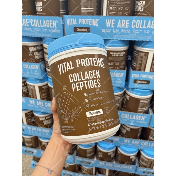 Bột pha uống Vital Proteins Collagen Peptides