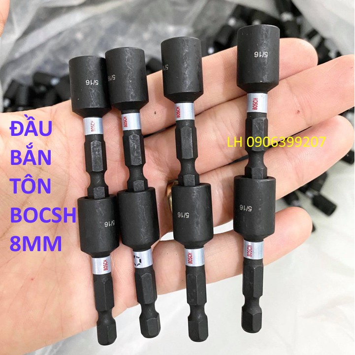 đầu bắn tôn chính hãng BOSCH 8mm dài 5cm