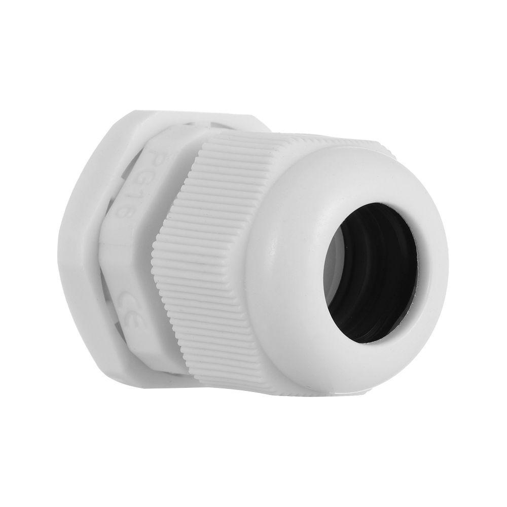 Set 10 Dây Cáp Nylon Màu Trắng Đen PG7 PG9 PG11 PG13.5 PG16 PG19 Chuyên Dụng