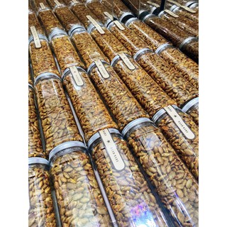 Hủ 250gr Hạt bí đỏ rang bơ tỏi thơm ngon hấp dẫn