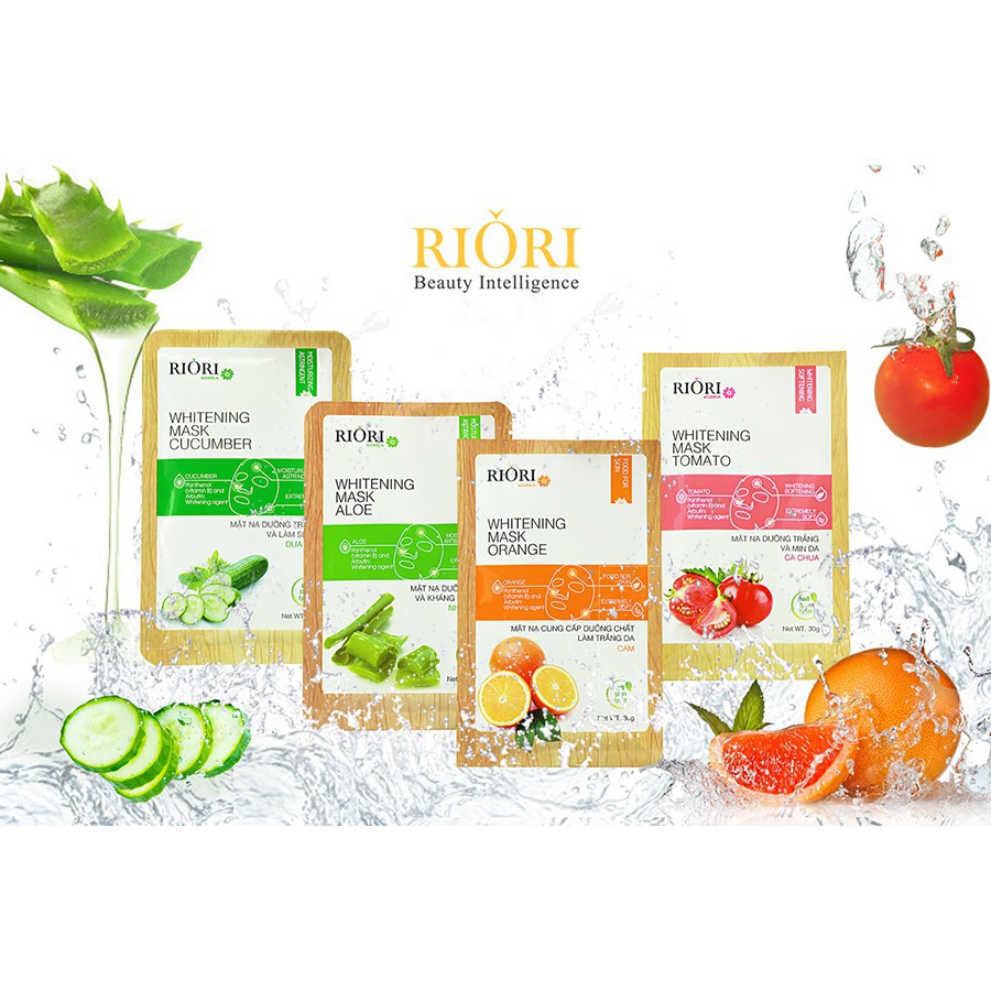 Mặt Nạ Dưỡng Da Cenllulose Riori Mask Aloe - Hương Nha Đam | BigBuy360 - bigbuy360.vn