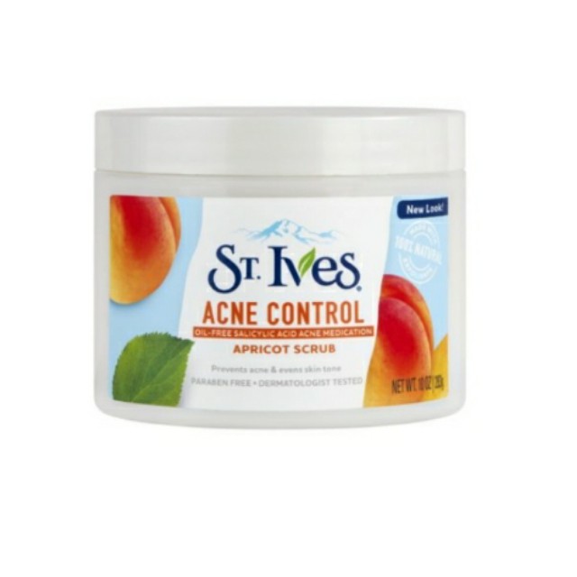 Tẩy tế bào chết St.Ives Apricot Scrub Blemish Control  Mỹ 238g