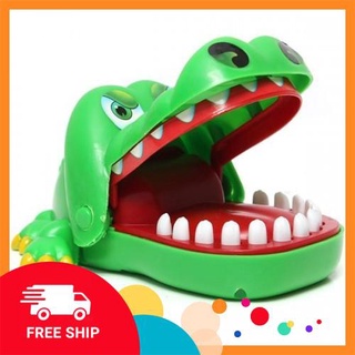 [FREE SHIP] TRÒ CHƠI KHÁM RĂNG CÁ SẤU