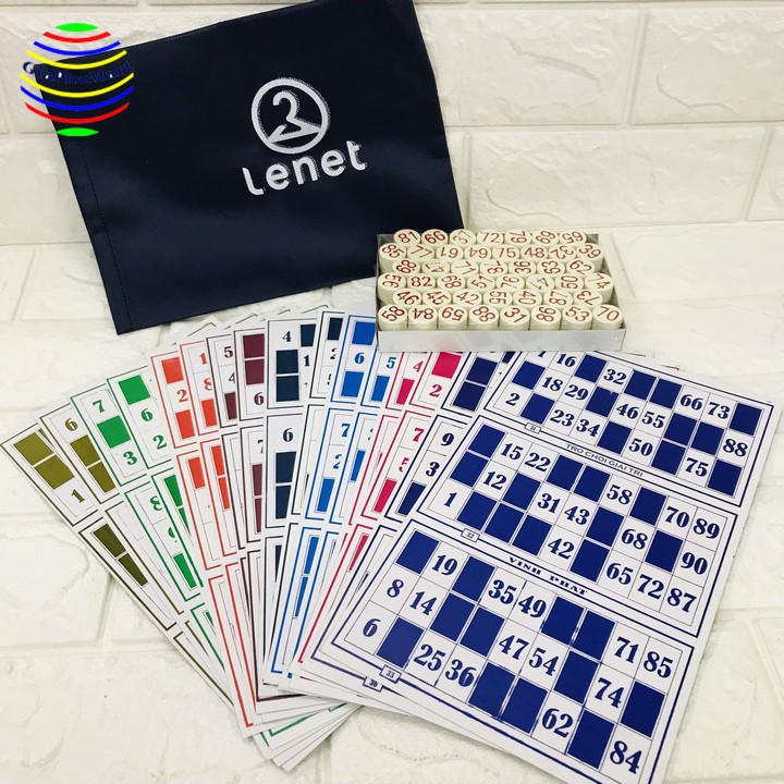 Loto - Cờ Loto Giải Trí - Loto Loại Đẹp - Boardgame - Đồ Chơi Giải Trí - Đồ Chơi Lô Tô