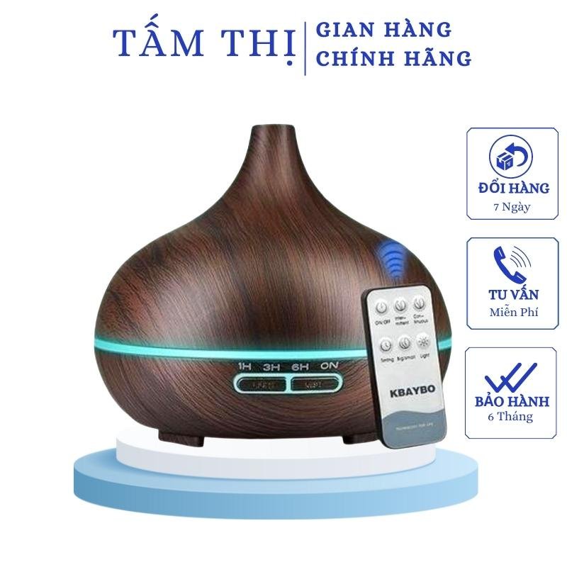 Máy Khuếch Tán Tinh Dầu TẤM THỊ Cổ Cao 550ml Phun Sương Tinh Dầu Tạo Ẩm Tỏa Hương Thơm Mát Phòng Giúp Đuổi Côn Trùng