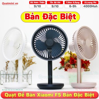 [ĐẶC BIỆT] Quạt Để Bàn ❤️FREESHIP❤️ Quạt Xiaomi F5 - Có Nút Quay Trái Phải - Chính Hãng Solove F5