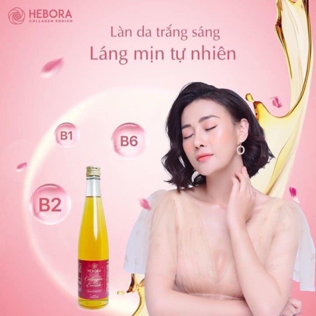 Nước uống 𝐂𝐨𝐥𝐥𝐚𝐠𝐞𝐧 𝐄𝐧𝐫𝐢𝐜𝐡 𝐇𝐄𝐁𝐎𝐑𝐀 Nhật Bản | Thế Giới Skin Care