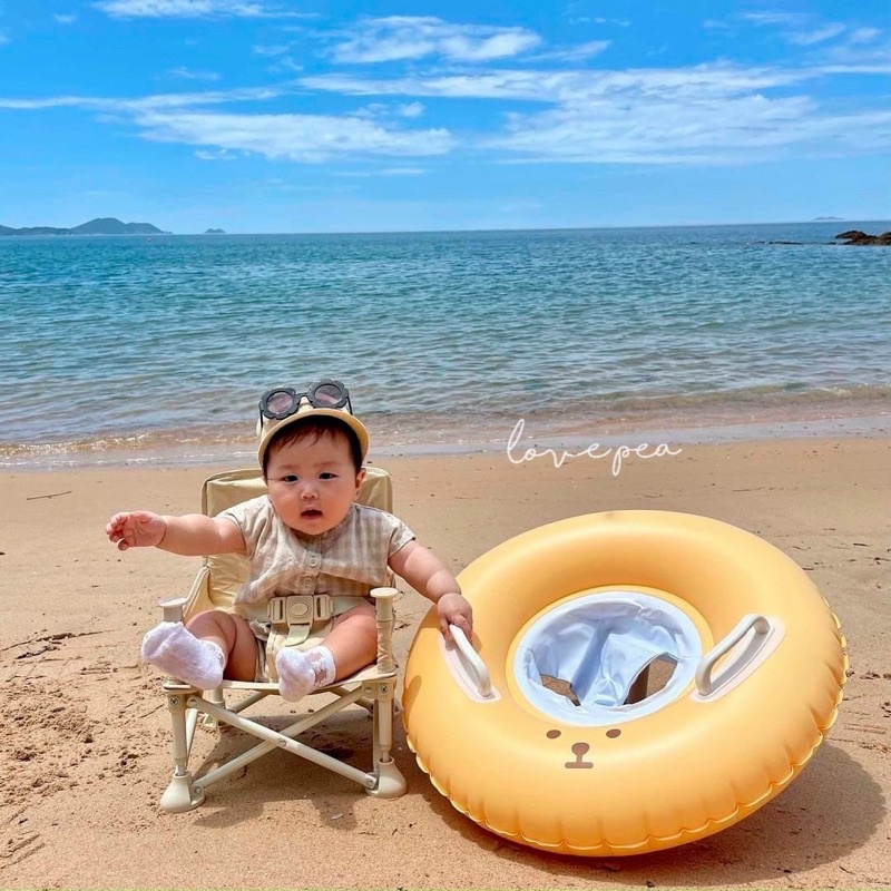 Phao ngồi chống lật cho bé