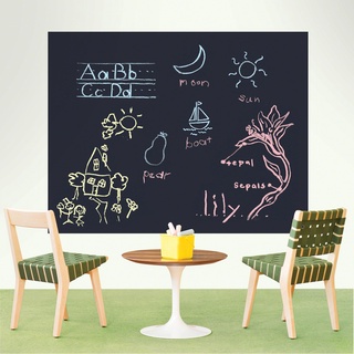 [5❤️][FREESHIP] DECAL BẢNG ĐEN TẬP VẼ CHO BÉ [HCM]