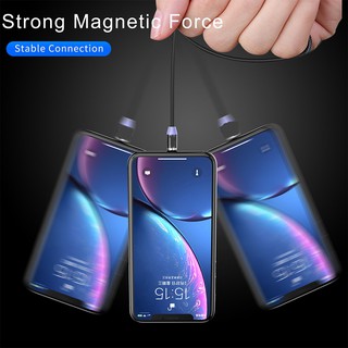 Cáp sạc nhanh đầu nam châm thích hợp cho dòng Iphone / Android / Type C