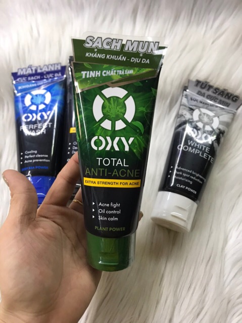 SỮA RỬA MẶT OXY TÍP LỚN 100g ( MẪU MỚI) | BigBuy360 - bigbuy360.vn